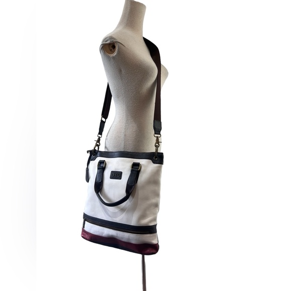 D&G unisex leather top handle tote bag - Picture 6 of 10